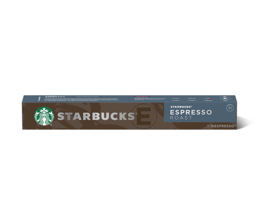 STARBUCKS - Nespresso - Caffè - Dark Espresso Roast - Conf. 10