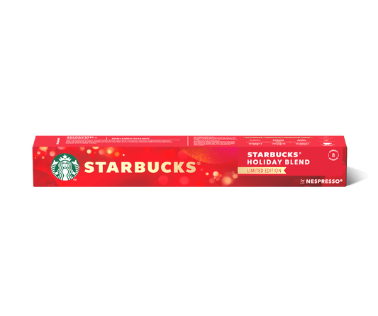 STARBUCKS - Nespresso - Caffè - Holiday Blend - Conf. 10