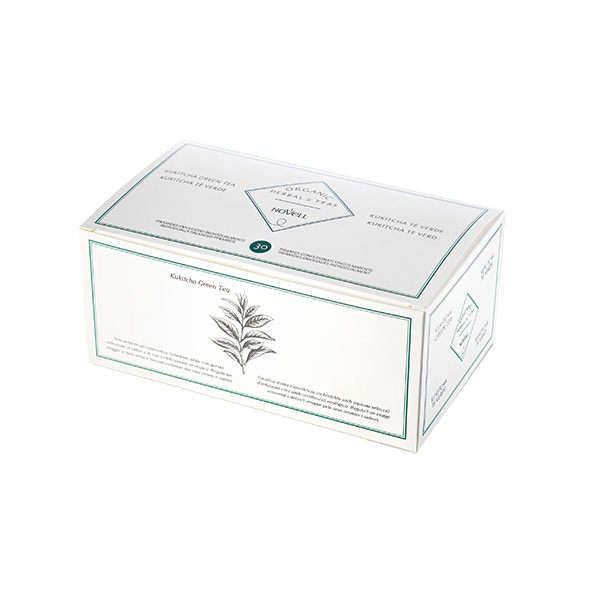 ORGANIC HERBAL AND TEAS - KUKITCHA GREEN TEA - Box 30 units
