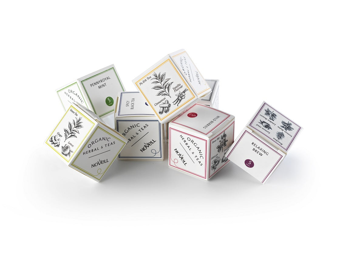 ORGANIC HERBAL AND TEAS - WILD BERRIES INFUSION - Box 30 units