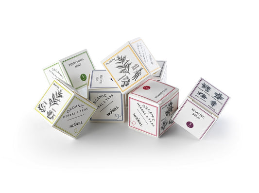 ORGANIC HERBAL AND TEAS - RELAXING BREW  - Box 30 units