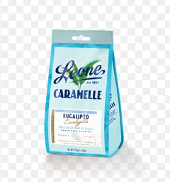 LEONE - Candies - Esp. da terra for sharing caram. sugar free assortite 54  pcs - შაქრის გარეშე