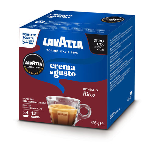 LAVAZZA - A Modo Mio - Caffè - Crema e Gusto Ricco - Conf. 54