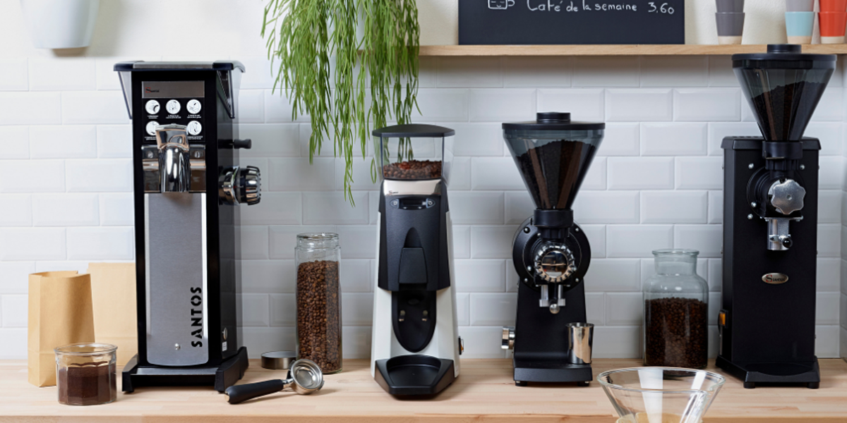 SANTOS - Coffee Shop Grinder 63