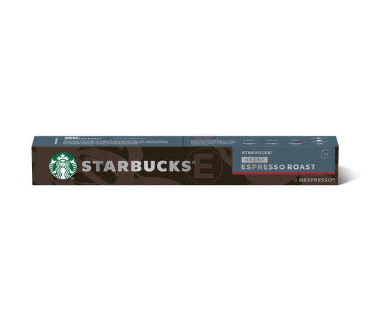 STARBUCKS - Nespresso - Coffee - Dark Espresso Roast - Conf. 10