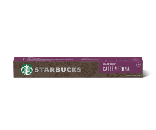 STARBUCKS® COFFEE VERONA BY NESPRESSO® IntensiTY 10