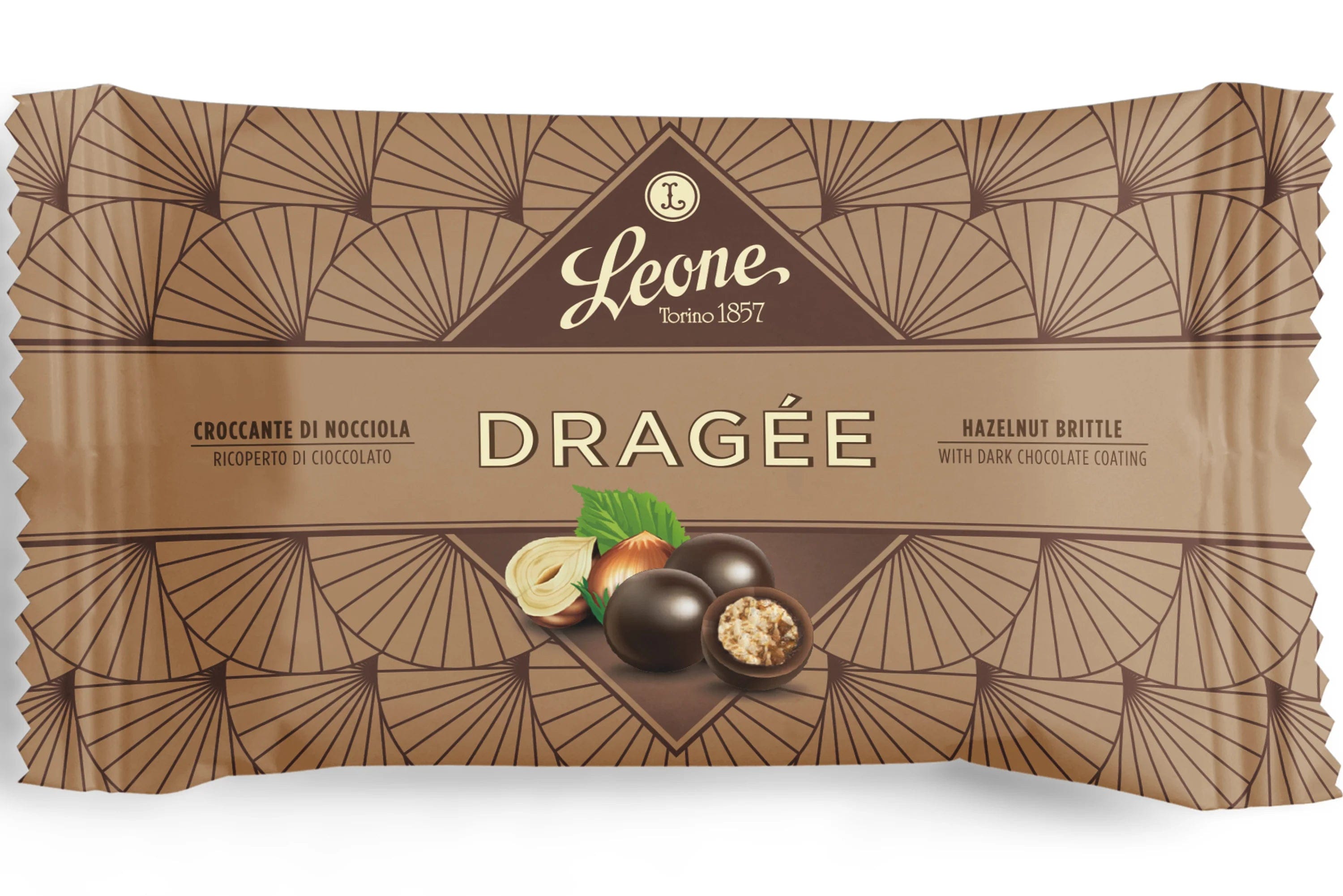 Dragée Hazelnut Crocchini covered with Chocolate – Tuttocapsule