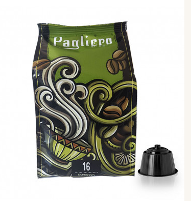 PAGLIERO - Dolce Gusto - Caffè - Intenso - Conf. 16