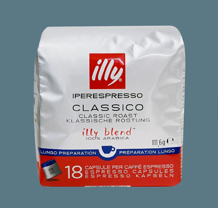 ILLY - Illy Iperesp. - Caffè - Lungo - Conf. 18