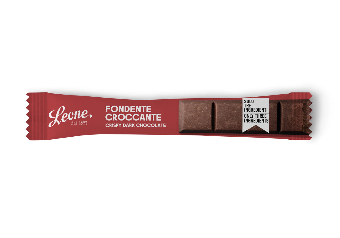 LEONE -chocolate -Crunchy dark chocolate bar
