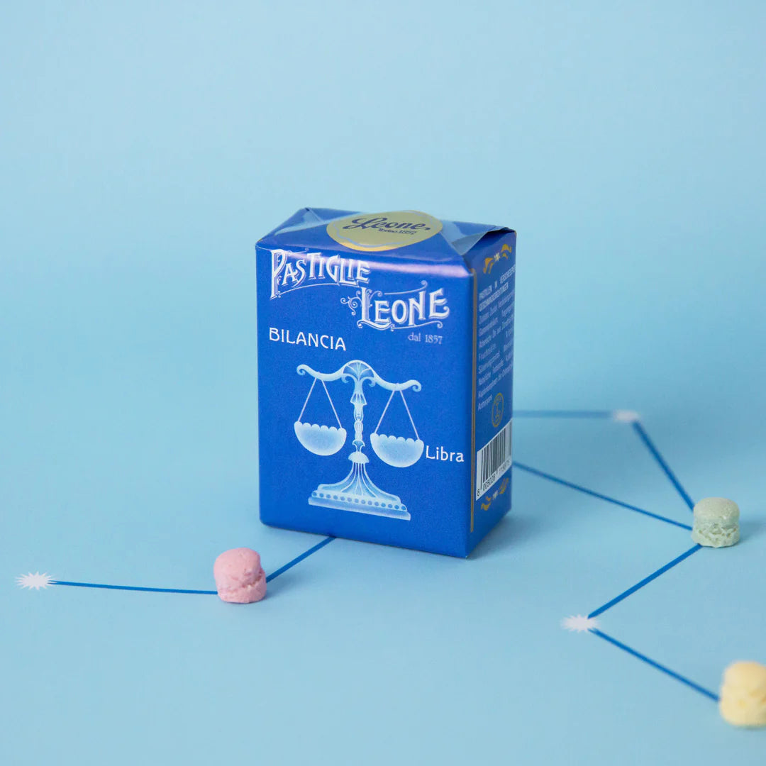 LEONE - Candies - Expo scatolette "lo Zodiaco"