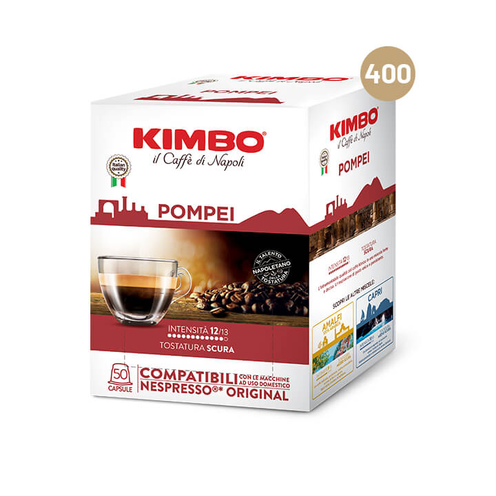 KIMBO - Nespresso - Caffè - Meraviglie del Gusto Pompei - Conf.50