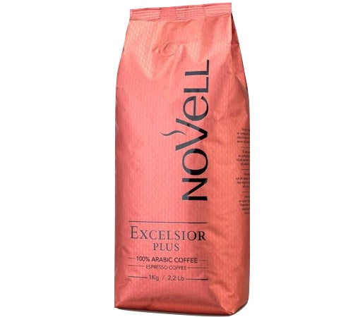 EXCELSIOR PLUS - Roasted whole bean coffee - 1 Kg.