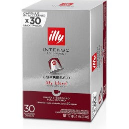 ILLY - Nespresso - Caffè - Intenso - 30