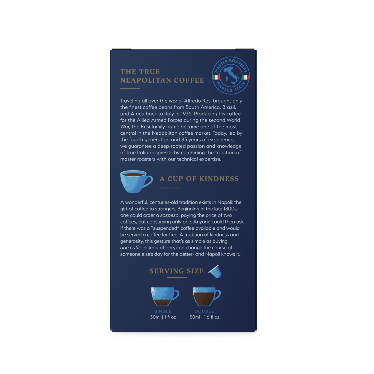 RESI -Blu Savoy - Nespresso Compatible