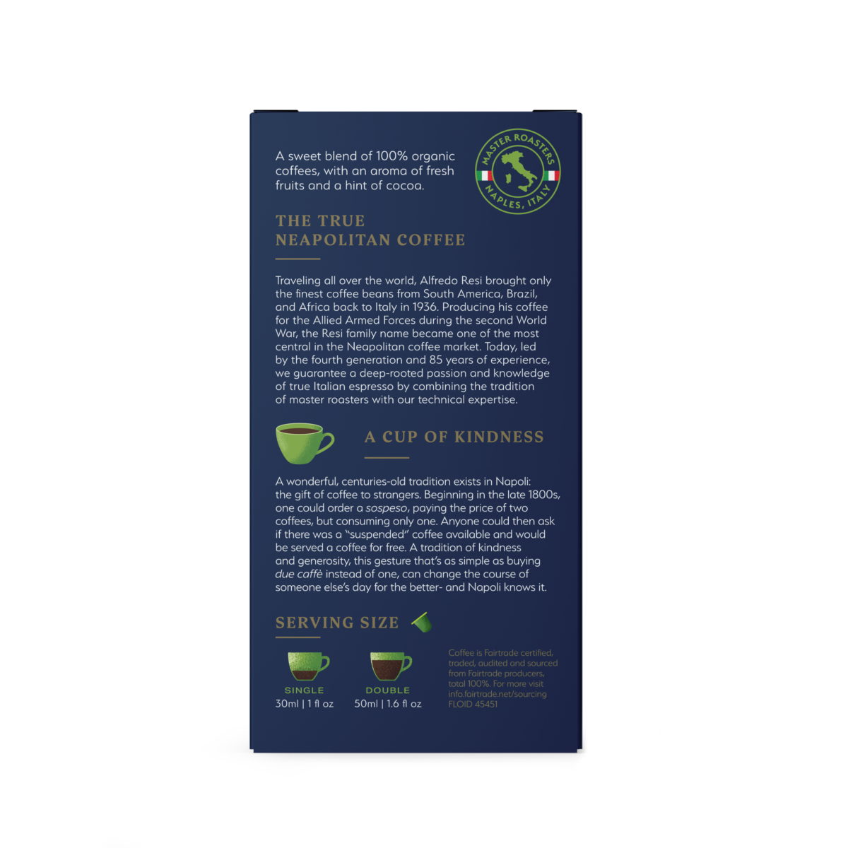 RESI - Verde Nature - Nespresso Compatible
