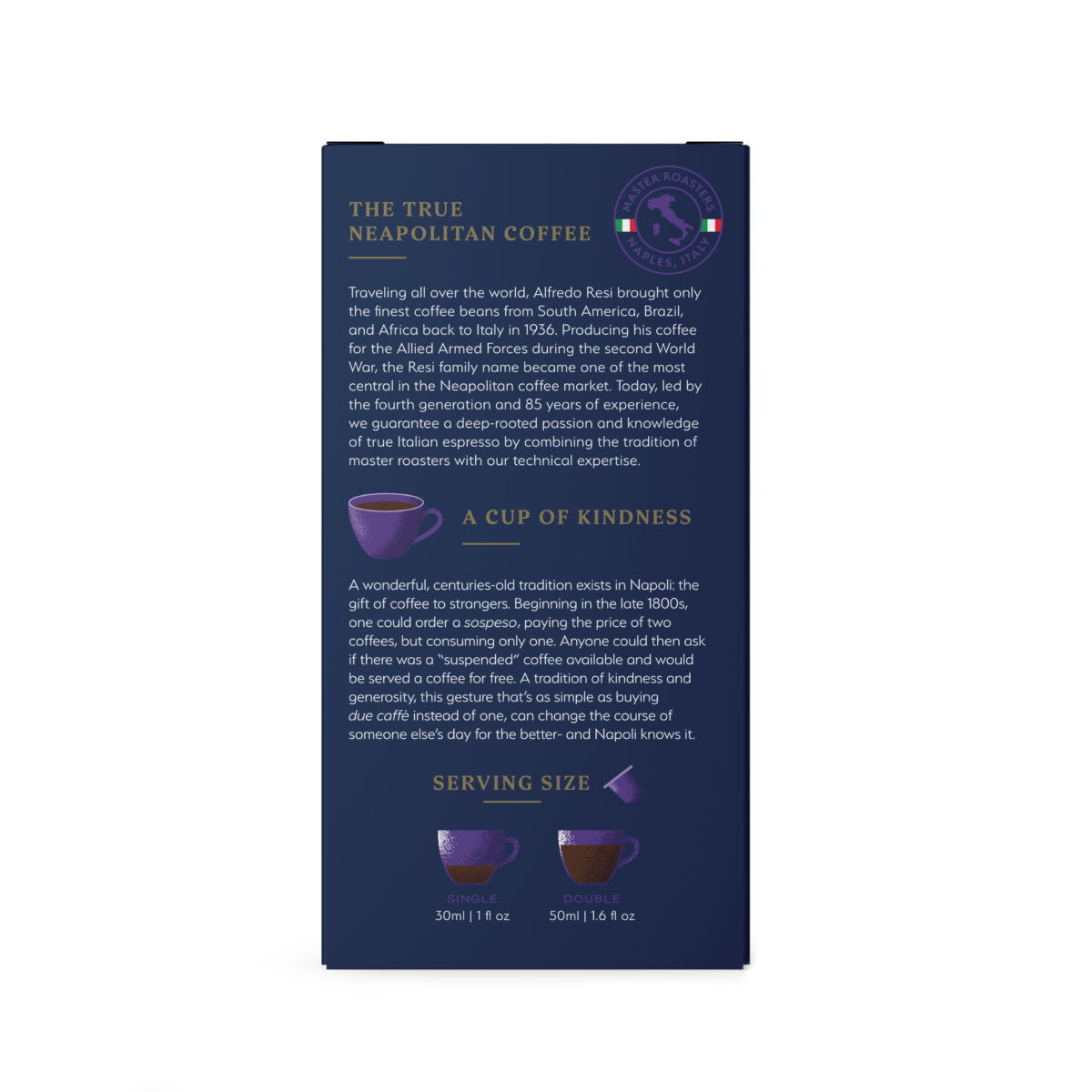 RESI - Viola Decaf - Nespresso Compatible