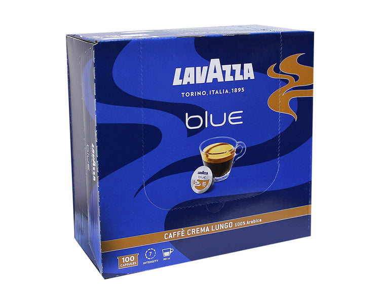 LAVAZZA - BLUE - Caffè - Fap Blue Espresso Crema Lungo - Conf 100