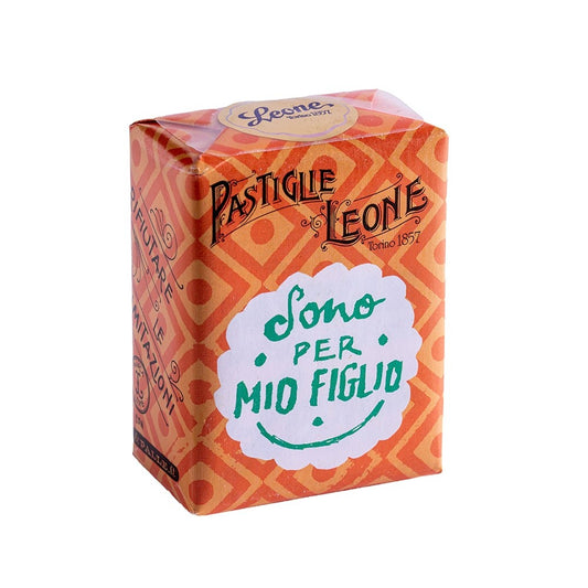 LEONE - Candies - Espositore scatolette Le Palle SONO PER MIO FIGLIO