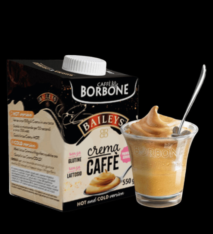 BORBONE - Crema Caffè / Crema Baileys-  550 Grammi - 7 Porzioni