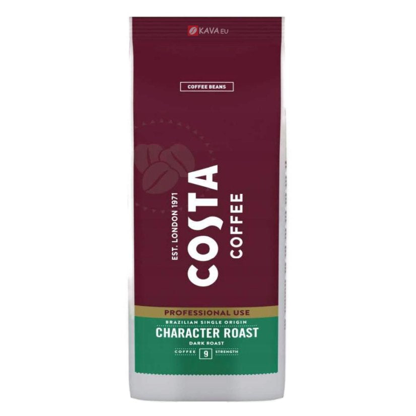 COSTA  CHARACTER ROAST BRAZILIAN - BEANS - 1 KG