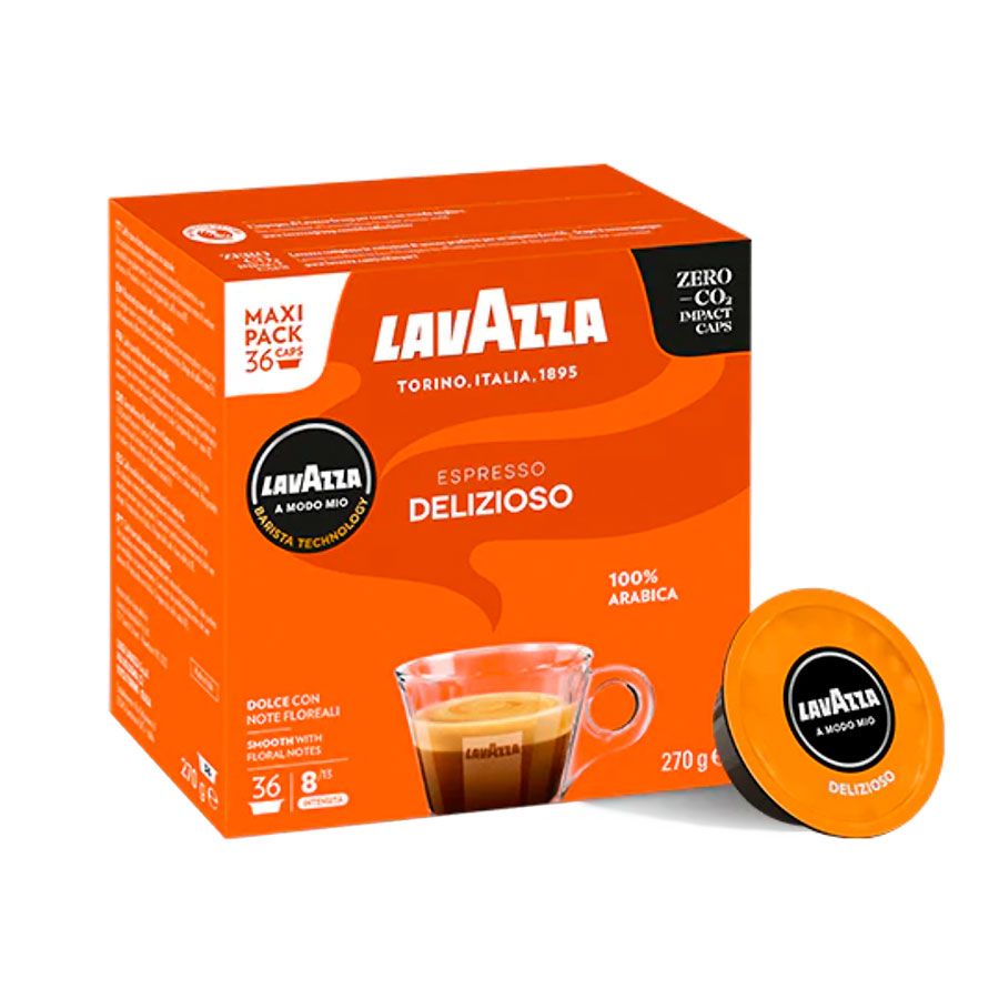 LAVAZZA - A Modo Mio - Caffè - Delizioso - Conf. 36 – Tuttocapsule