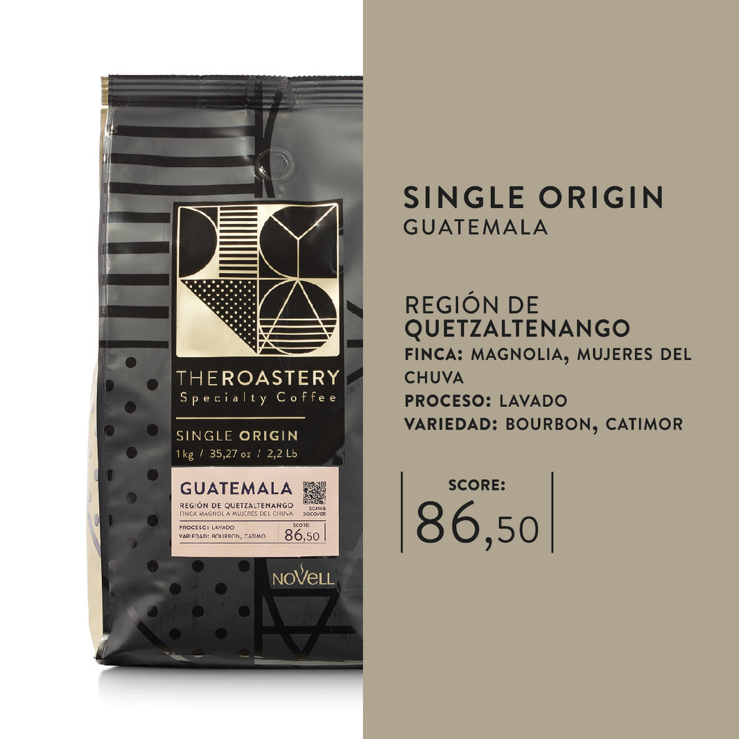 NOVELL THE ROASTERY - GUATEMALA SINGLE ORIGIN - Beans -1kg