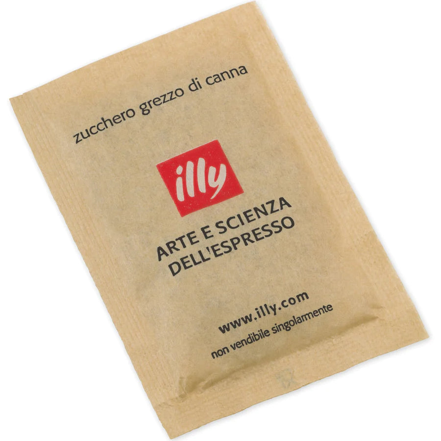 Sugar Illy in sachets (brown) - 3gr