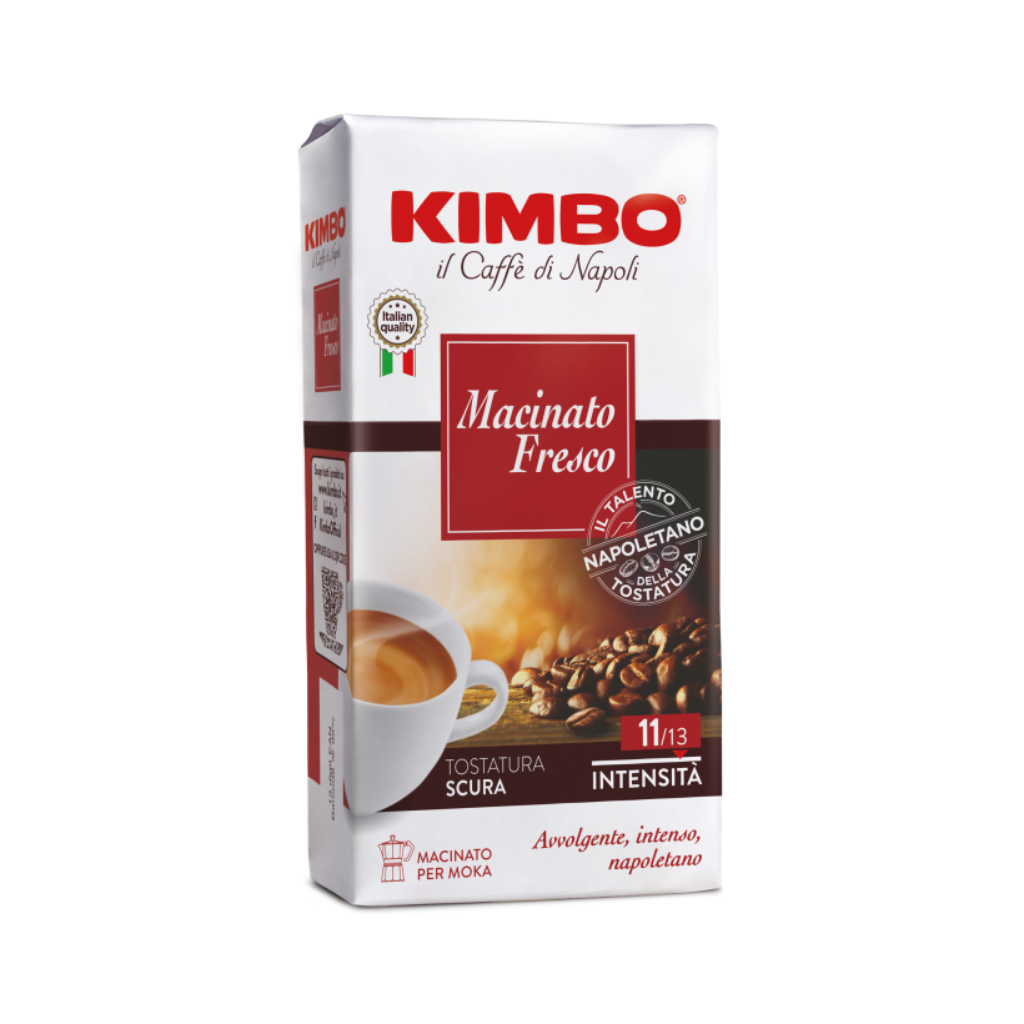 KIMBO - Macinato - Caffè - Macinato Fresco 250gr