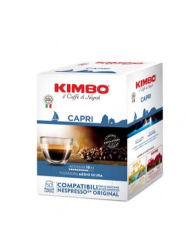 KIMBO - Nespresso - Caffè - Meraviglie del Gusto Capri - Conf.50