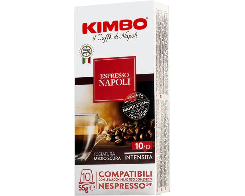 KIMBO - Nespresso სტანდარტის - ნაპოლი - 10ც
