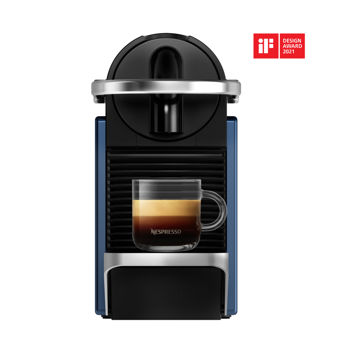 Nespresso Pixie Dark Blue