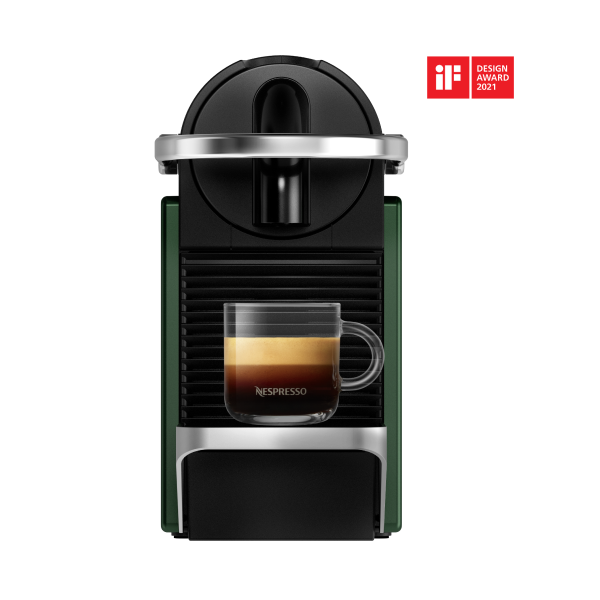 Nespresso Pixie Dark Green