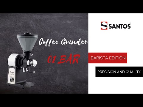 SANTOS - coffee grinder Barista Edition 01BAR