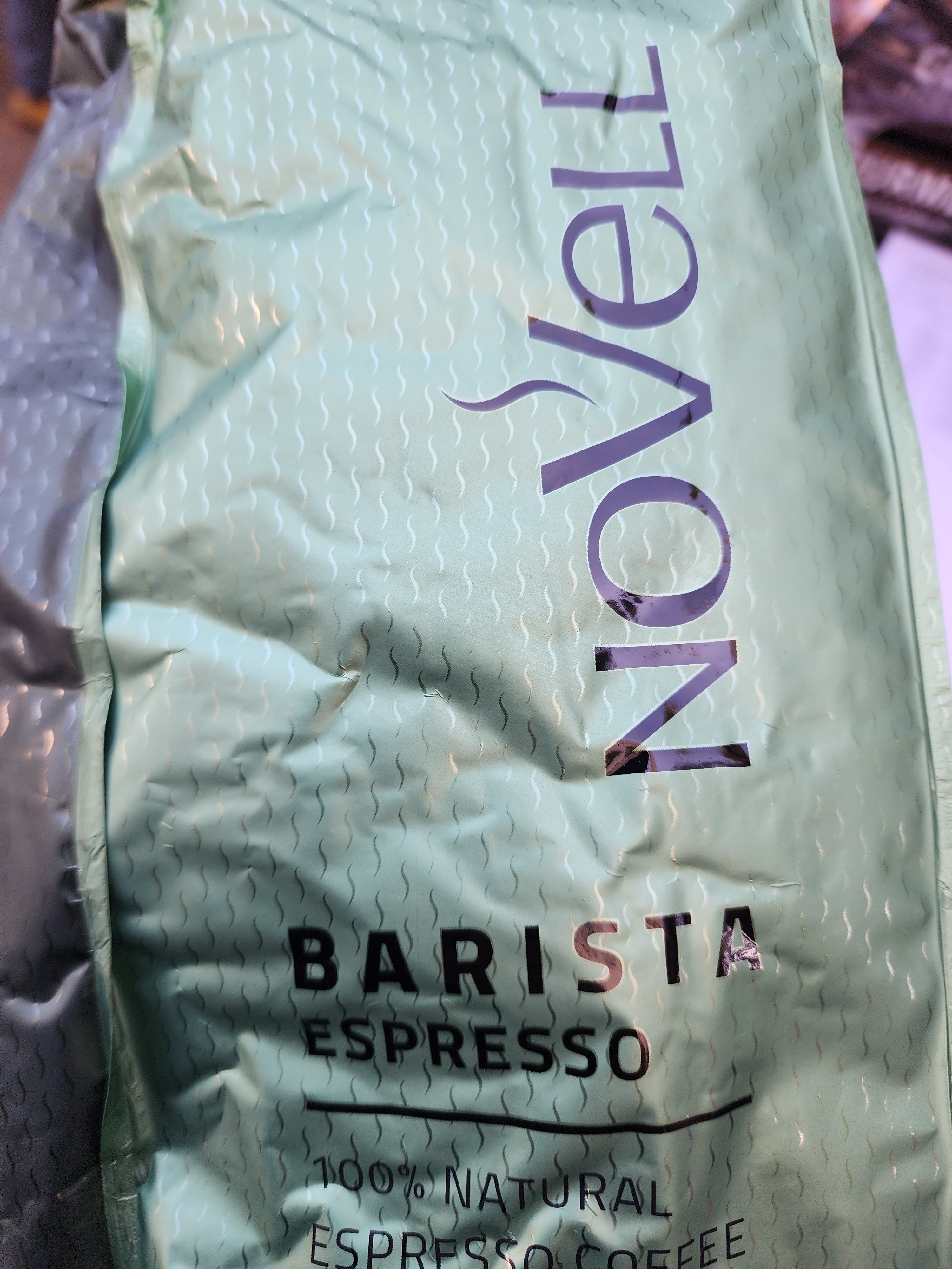 NOVELL ESPECIAL Barista Espresso CAFETERIAS- Roasted whole bean coffee - 1 Kg.