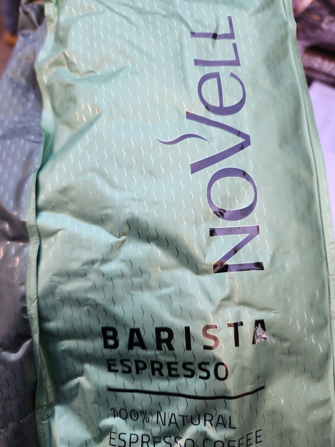 NOVELL ESPECIAL Barista Espresso CAFETERIAS- Roasted whole bean coffee - 1 Kg.