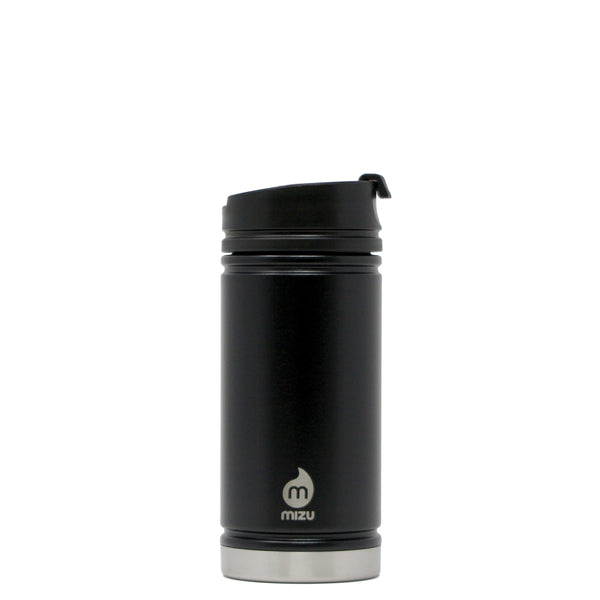 MIZU V5 - Black w Coffee Lid