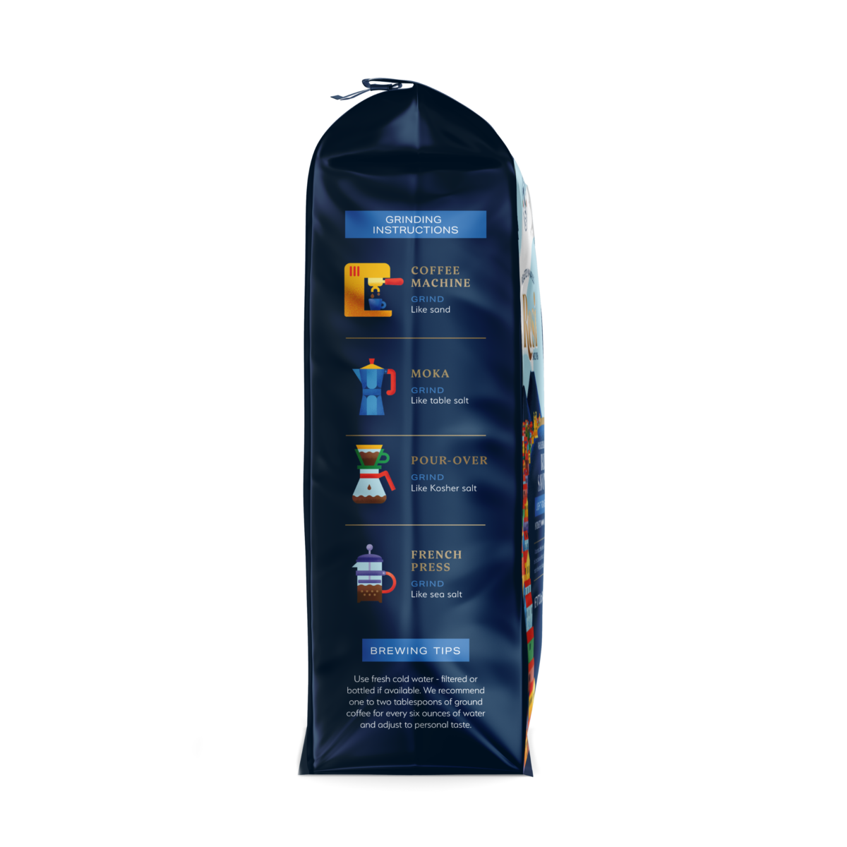 RESI - Whole bean - Blu Savoy - 1 kg