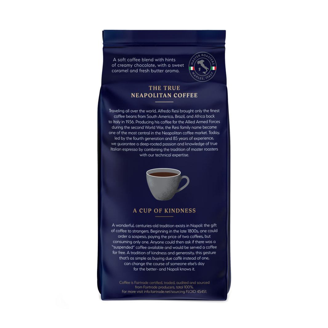 RESI - Whole bean-  Nero Intense -100% Arabica - 340 gr