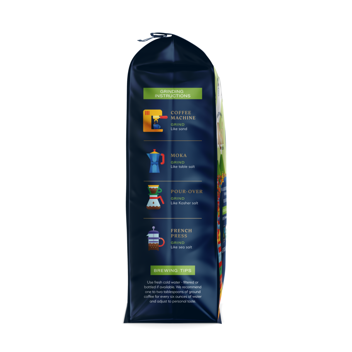 RESI - Whole bean - Verde Nature - 1 kg