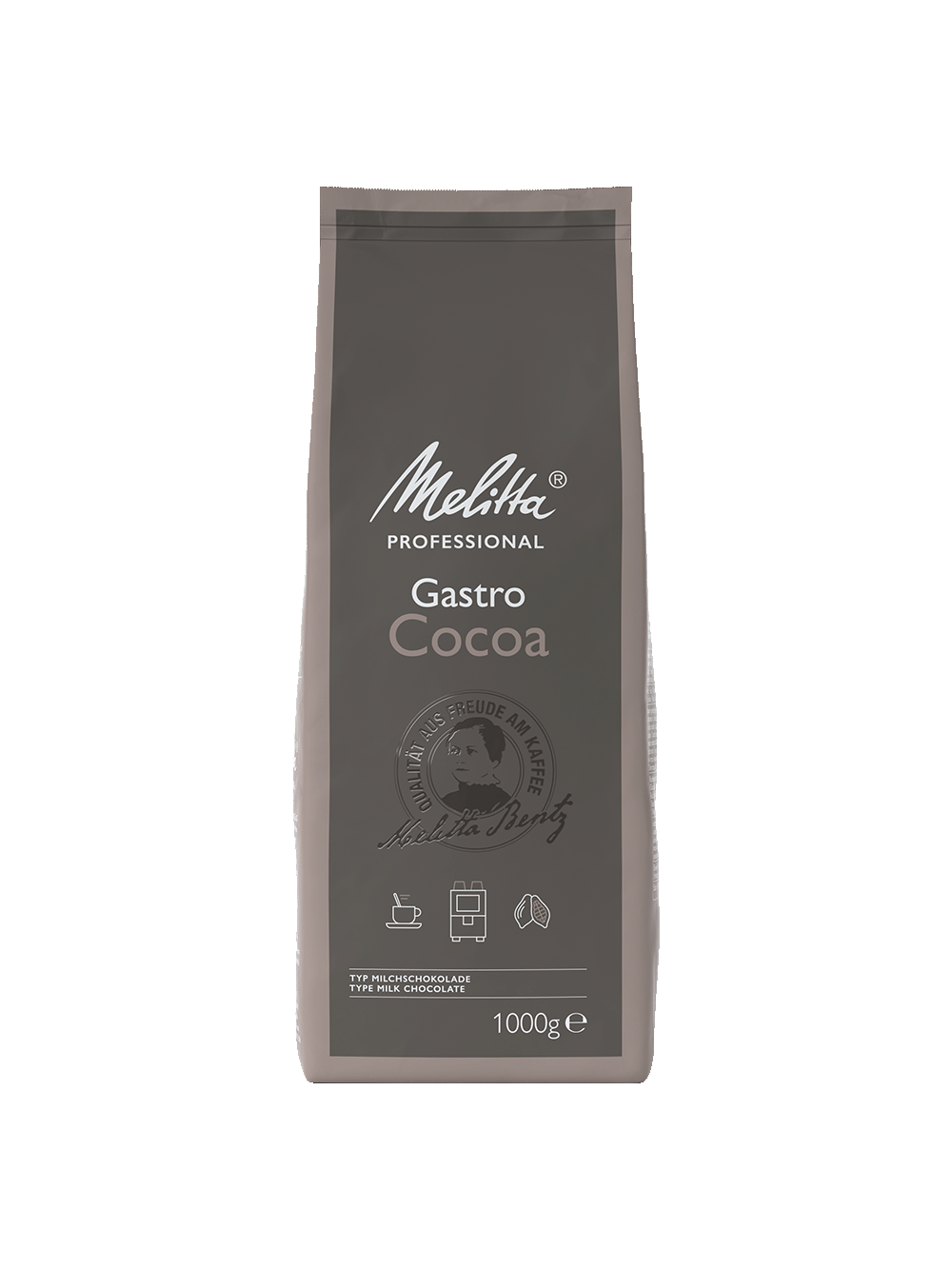 Melitta® - მელიტა - Gastronomy Cacao 1000g  - კაკაო 1 კგ.