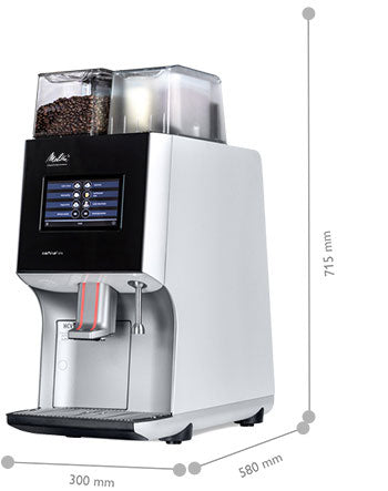 Melitta® Cafina® XT4 Touch - მელიტა XT4 - ყავის აპარატი - სრულად ავტომატური