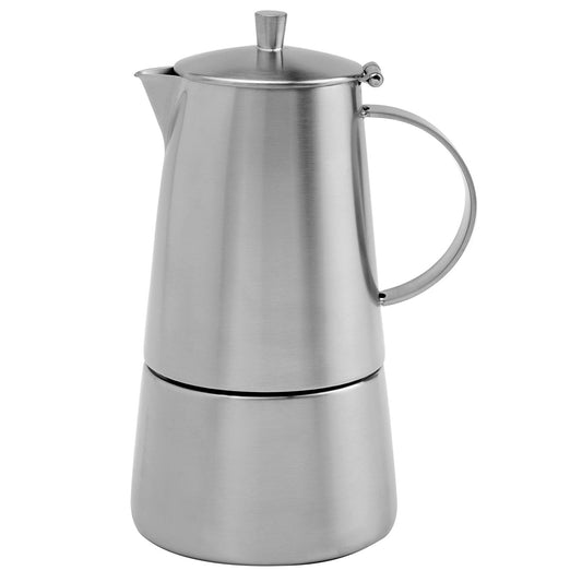 CRISTEL - MILANO COFFEEPOT 6 CUPS INDUCTION