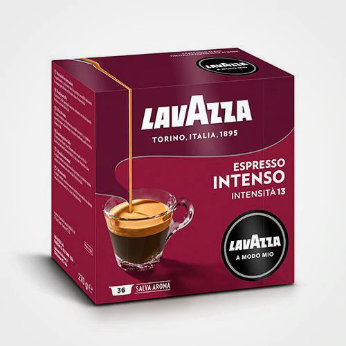 LAVAZZA - A Modo Mio - ყავა - ინტენსიური - Conf. 36