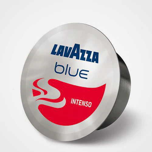 LAVAZZA - BLUE - ყავა - Fap Blue Intense (სრული სხეული) - შეფუთვა 100 ცალი