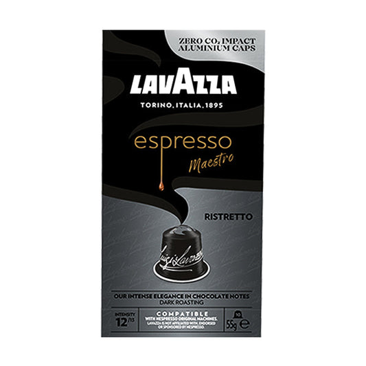 LAVAZZA - Nespresso - Caffè - Ristretto - Alluminio - Conf. 10