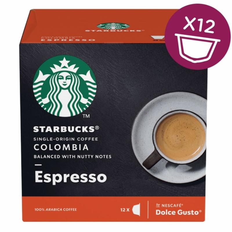 STARBUCKS - Dolce Gusto - Caffè - Medium Colombia - Conf. 12