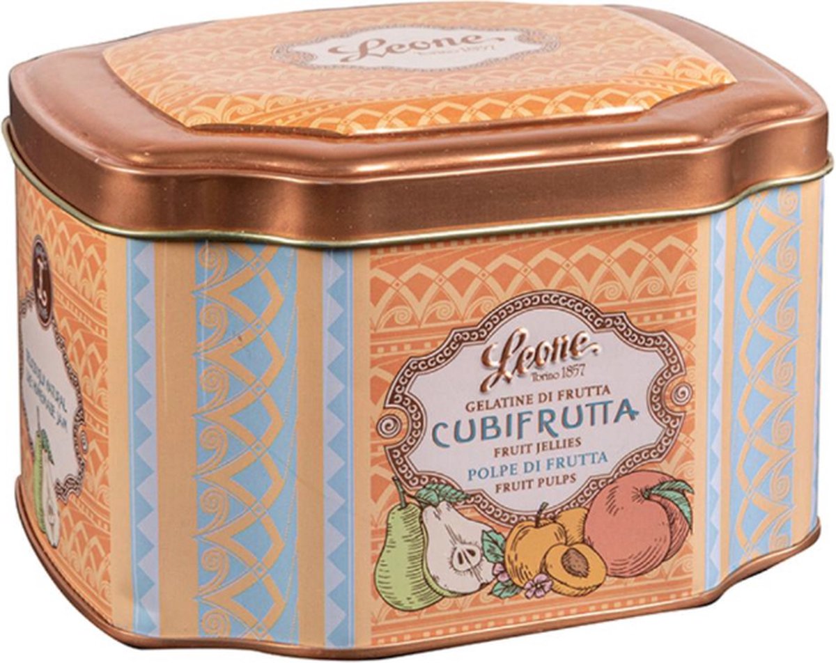 LEONE - Box with Cubifrutta jellies - PULP