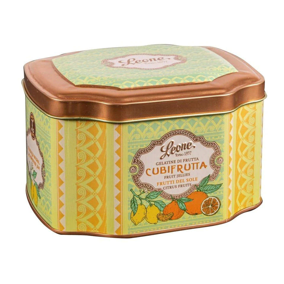 LEONE - Box with Cubifrutta jellies - CITRUS