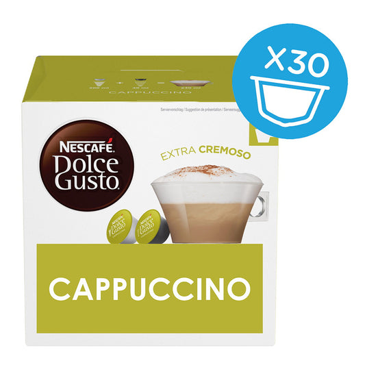 NESTLE' - Dolce Gusto - Solubile - Cappuccino - Conf. 30